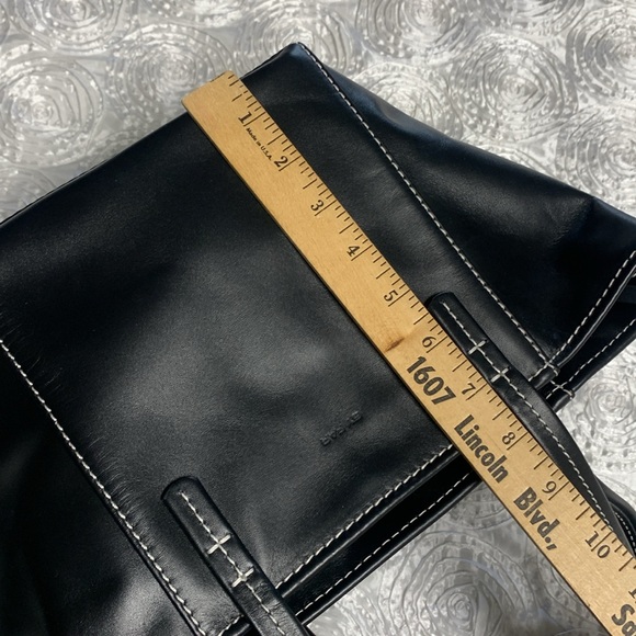 By Far (Bar Box Leather Tote Bag) - Picture 11 of 16